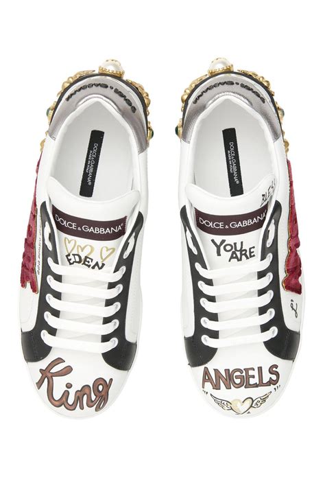 dolce gabbana amore sneakers